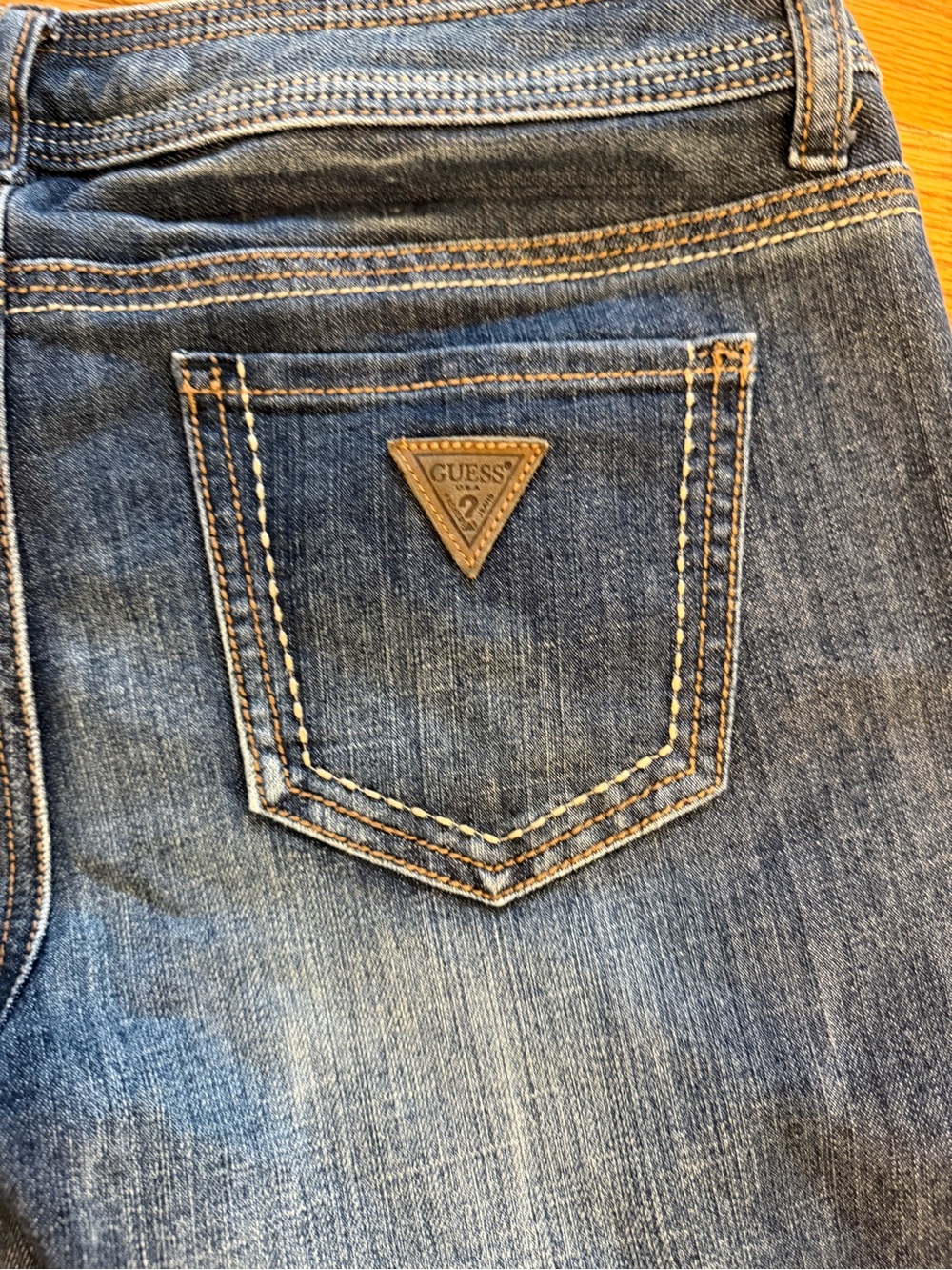 Guess Women’s Capri Jeans